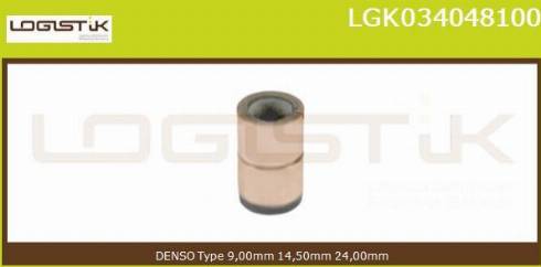 LGK LGK034048100 - Anello collettore, alternatore autozon.pro