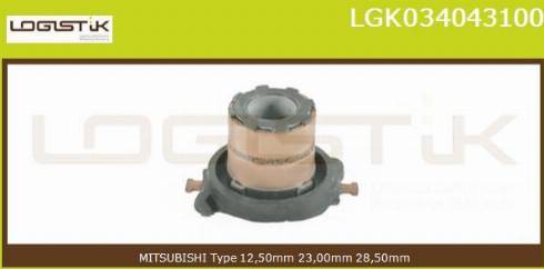 LGK LGK034043100 - Anello collettore, alternatore autozon.pro