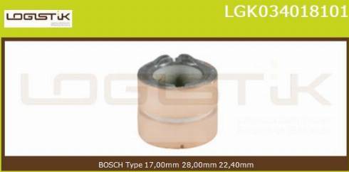 LGK LGK034018101 - Anello collettore, alternatore autozon.pro