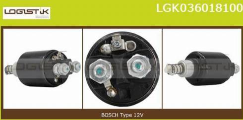 LGK LGK036018100 - Elettromagnete, Motore d'avviamento autozon.pro