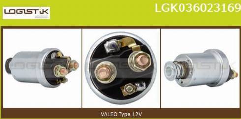 LGK LGK036023169 - Elettromagnete, Motore d'avviamento autozon.pro