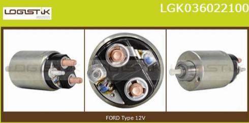 LGK LGK036022100 - Elettromagnete, Motore d'avviamento autozon.pro