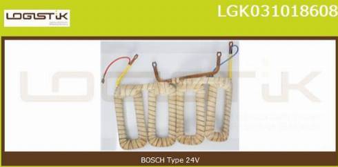 LGK LGK031018608 - Avvolgimento d'eccitazione Motorino avviamento autozon.pro