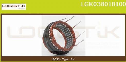 LGK LGK038018100 - Statore, Alternatore autozon.pro