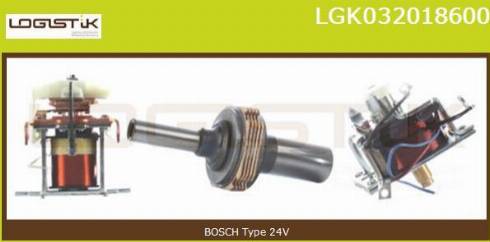 LGK LGK032018600 - Kit riparazione, Motorino avviamento autozon.pro