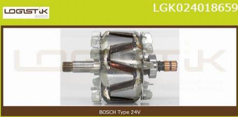 LGK LGK024018659 - Rotore, Alternatore autozon.pro