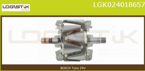 LGK LGK024018657 - Rotore, Alternatore autozon.pro