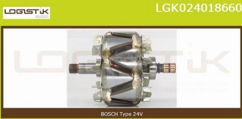 LGK LGK024018660 - Rotore, Alternatore autozon.pro