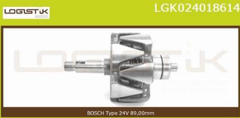 LGK LGK024018614 - Rotore, Alternatore autozon.pro