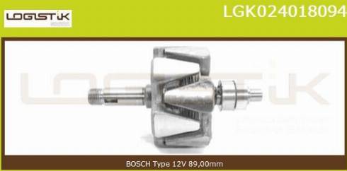 LGK LGK024018094 - Rotore, Alternatore autozon.pro