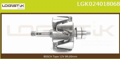 LGK LGK024018068 - Rotore, Alternatore autozon.pro