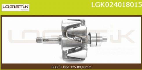 LGK LGK024018015 - Rotore, Alternatore autozon.pro