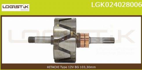 LGK LGK024028006 - Rotore, Alternatore autozon.pro