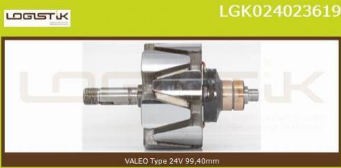 LGK LGK024023619 - Rotore, Alternatore autozon.pro