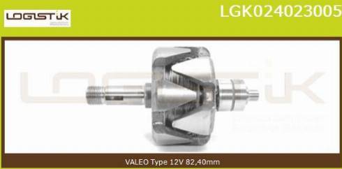 LGK LGK024023005 - Rotore, Alternatore autozon.pro