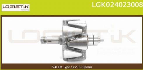 LGK LGK024023008 - Rotore, Alternatore autozon.pro