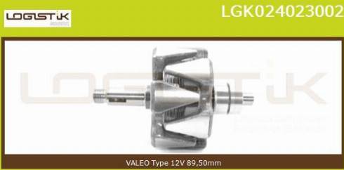 LGK LGK024023002 - Rotore, Alternatore autozon.pro