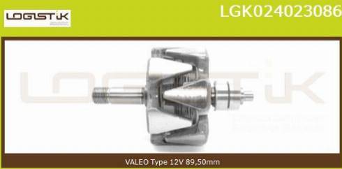 LGK LGK024023086 - Rotore, Alternatore autozon.pro