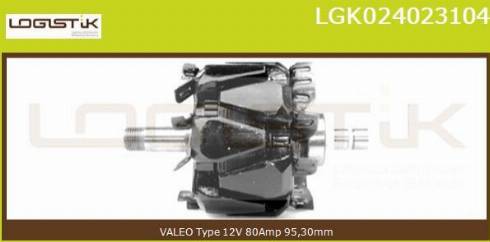 LGK LGK024023104 - Rotore, Alternatore autozon.pro