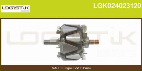 LGK LGK024023120 - Rotore, Alternatore autozon.pro