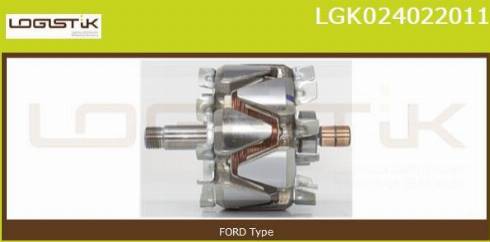 LGK LGK024022011 - Rotore, Alternatore autozon.pro