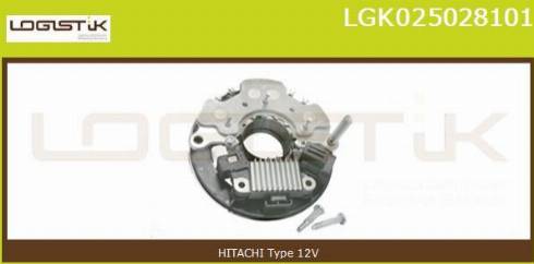 LGK LGK025028101 - Kit riparazione, Alternatore autozon.pro