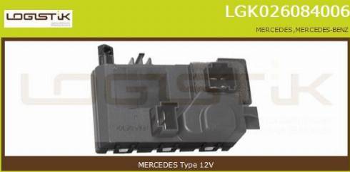 LGK LGK026084006 - Resistenza, Ventilatore abitacolo autozon.pro