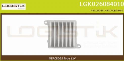 LGK LGK026084010 - Resistenza, Ventilatore abitacolo autozon.pro