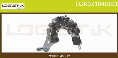 LGK LGK021040101 - Raddrizzatore, Alternatore autozon.pro