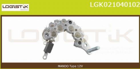 LGK LGK021040102 - Raddrizzatore, Alternatore autozon.pro