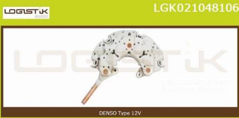 LGK LGK021048106 - Raddrizzatore, Alternatore autozon.pro