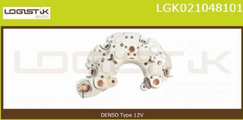 LGK LGK021048101 - Raddrizzatore, Alternatore autozon.pro