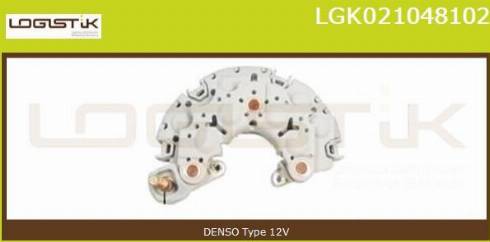 LGK LGK021048102 - Raddrizzatore, Alternatore autozon.pro