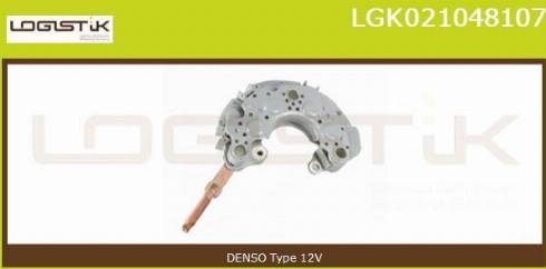 LGK LGK021048107 - Raddrizzatore, Alternatore autozon.pro