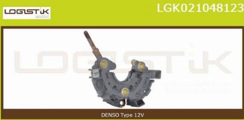 LGK LGK021048123 - Raddrizzatore, Alternatore autozon.pro