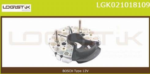 LGK LGK021018109 - Raddrizzatore, Alternatore autozon.pro