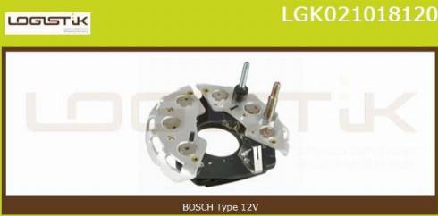 LGK LGK021018120 - Raddrizzatore, Alternatore autozon.pro