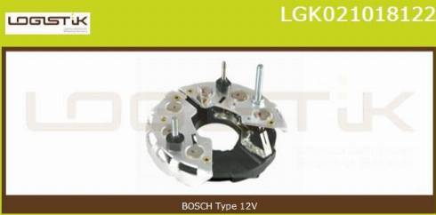 LGK LGK021018122 - Raddrizzatore, Alternatore autozon.pro