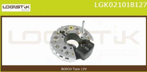 LGK LGK021018127 - Raddrizzatore, Alternatore autozon.pro