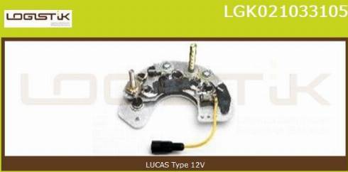 LGK LGK021033105 - Raddrizzatore, Alternatore autozon.pro