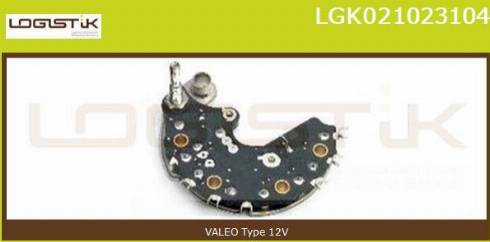 LGK LGK021023104 - Raddrizzatore, Alternatore autozon.pro