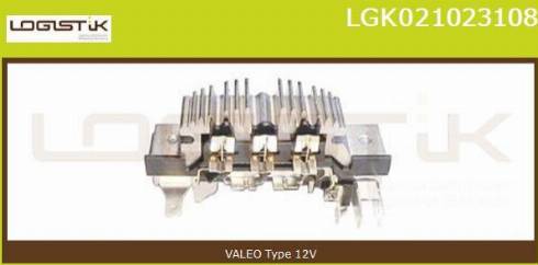 LGK LGK021023108 - Raddrizzatore, Alternatore autozon.pro