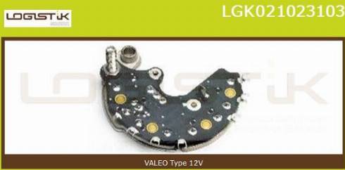 LGK LGK021023103 - Raddrizzatore, Alternatore autozon.pro