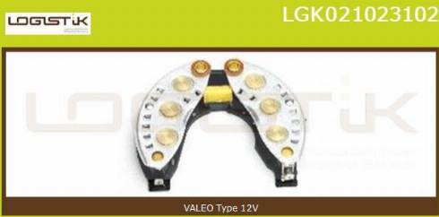 LGK LGK021023102 - Raddrizzatore, Alternatore autozon.pro