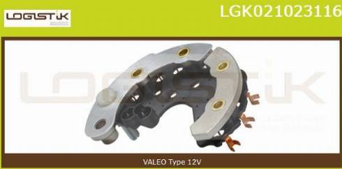 LGK LGK021023116 - Raddrizzatore, Alternatore autozon.pro