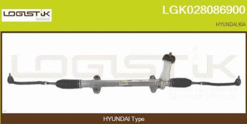 LGK LGK028086900 - Scatola guida autozon.pro