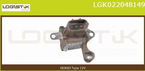 LGK LGK022048149 - Regolatore alternatore autozon.pro