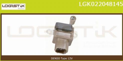 LGK LGK022048145 - Regolatore alternatore autozon.pro