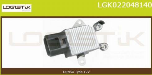 LGK LGK022048140 - Regolatore alternatore autozon.pro