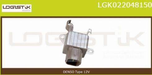 LGK LGK022048150 - Regolatore alternatore autozon.pro